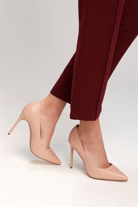 nude schuhe|Womens Pumps Nude Heels